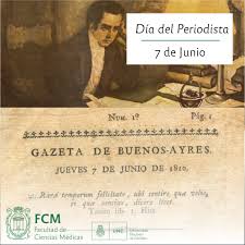 7 de junio – Dia del Periodista – LIGA NAVAL ARGENTINA FILIAL LUJAN