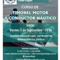 Nueva cursada para timoneles