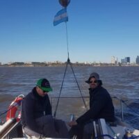 Nuestro velero «Agustin»