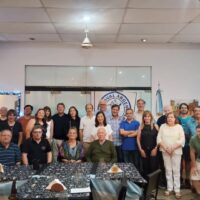 Asamblea y cena de fin de año.