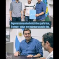 Una atencion especial del Municipio de Lujan.